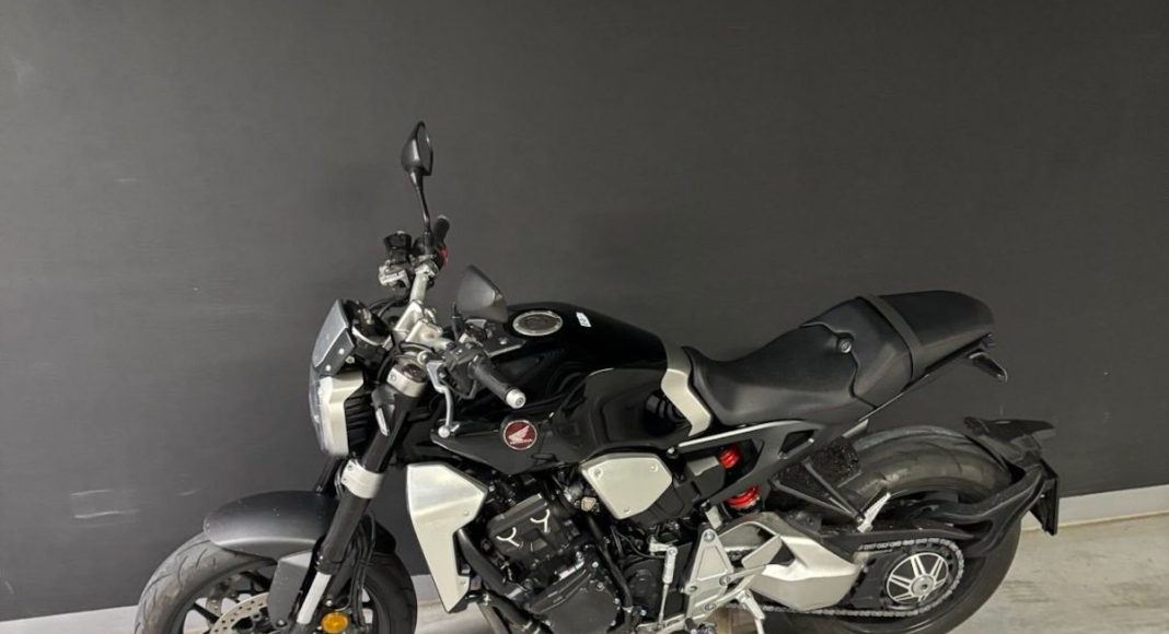 Policja Puck kradziez motocykla 1