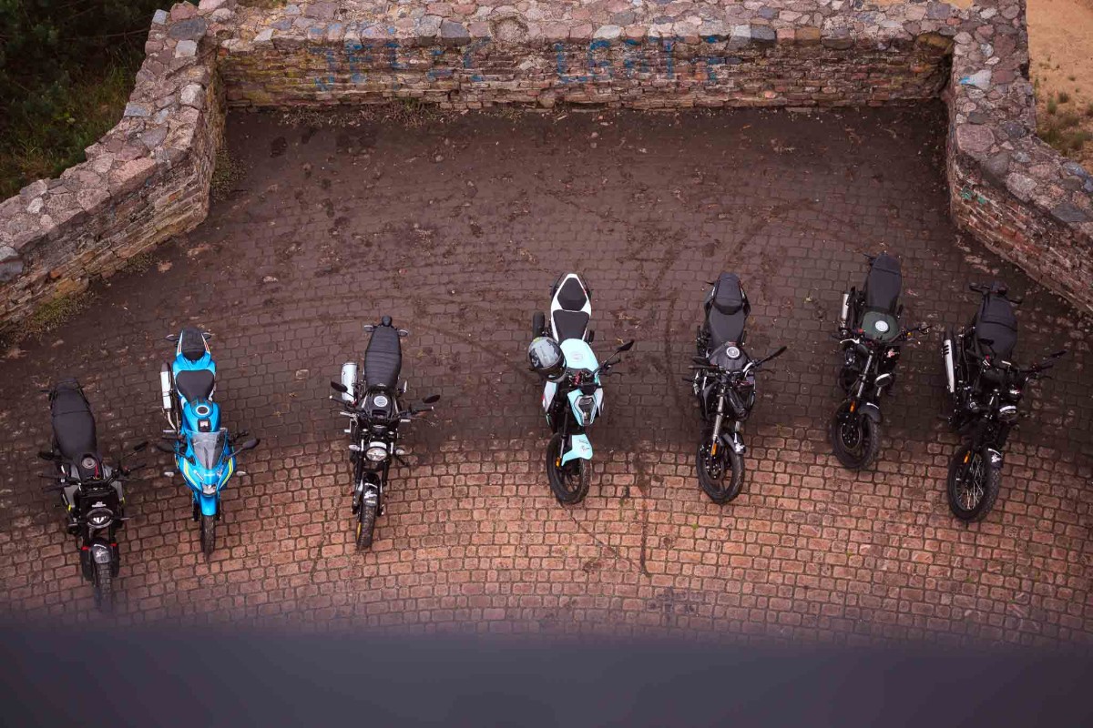 Porownanie 9 koncepcji na motocykl 125 2025 30