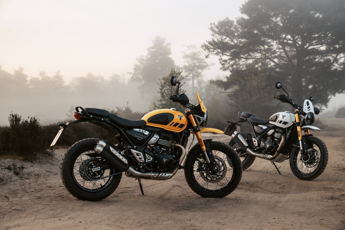 Triumph Scrambler 400 XC 1