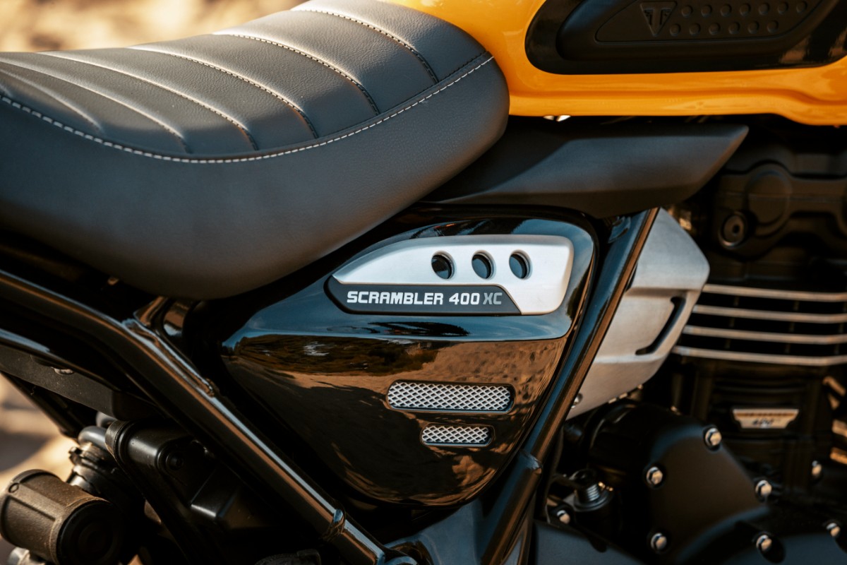 Triumph Scrambler 400 XC 4