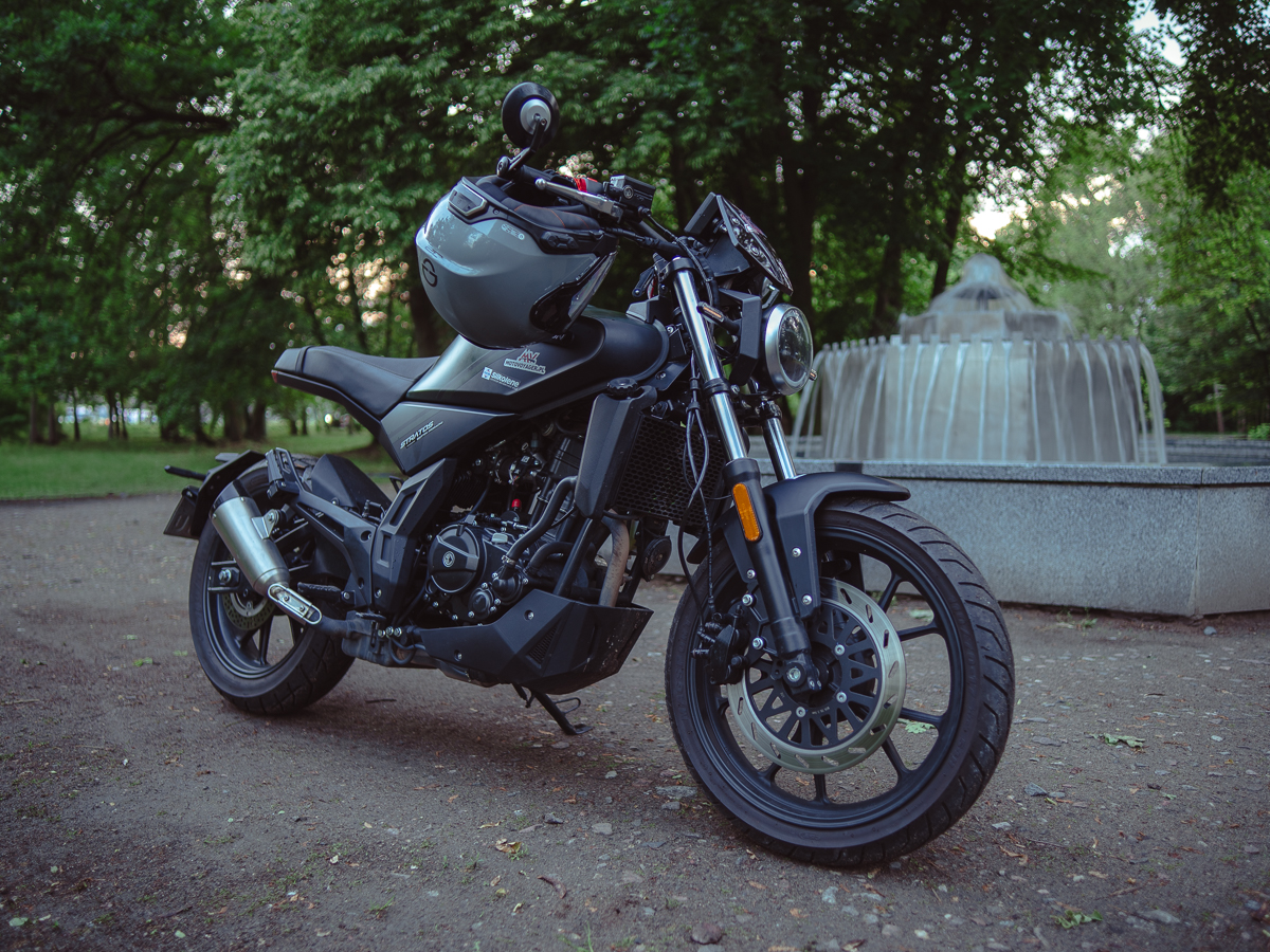 barton stratos 125 9 koncepcji na motocykl 125 test dane techniczne cena zdjecia czy warto 1