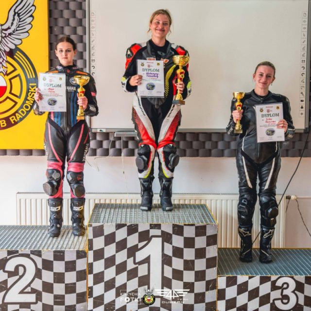 mtocyklowe mistrzostwa mazowasza Jadzia 1