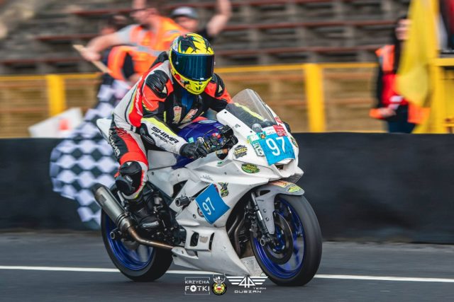 mtocyklowe mistrzostwa mazowasza Jadzia 3