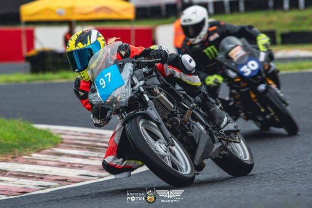 mtocyklowe mistrzostwa mazowasza Jadzia 5