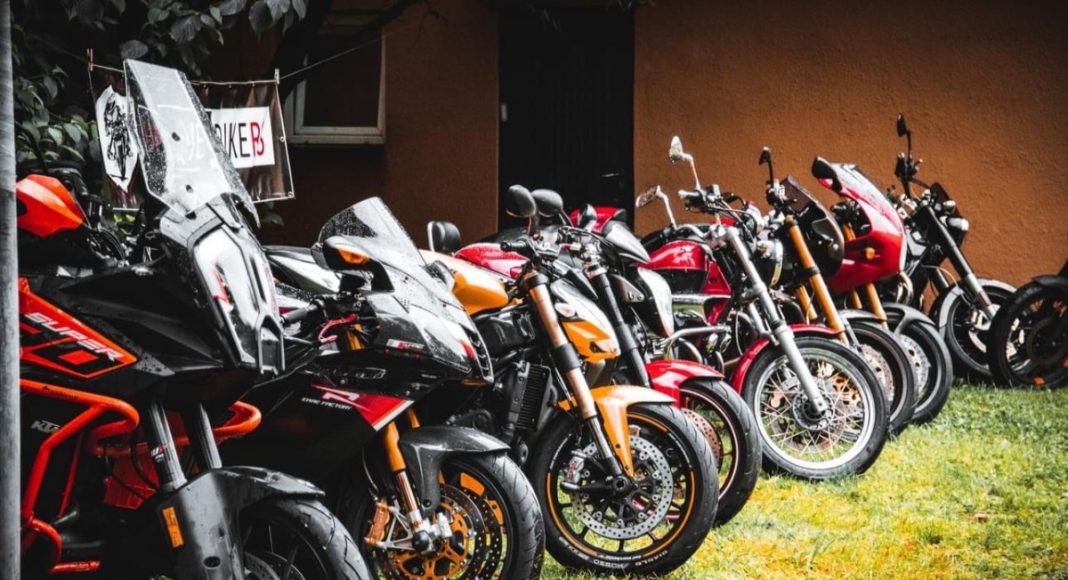 zlot impreza Unique Bikers