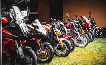 zlot impreza Unique Bikers