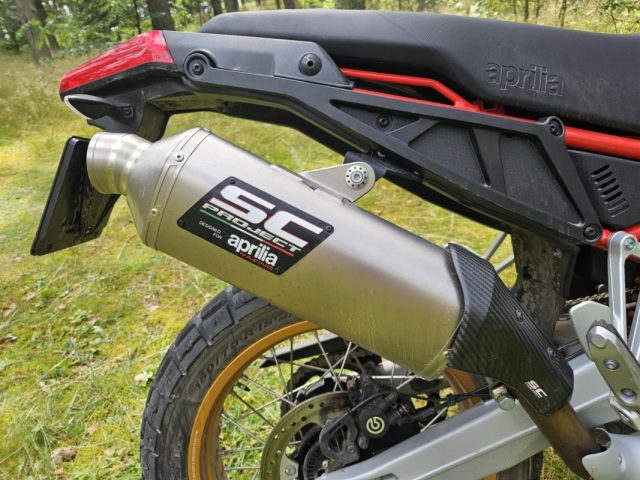 Aprilia Tuareg 660 Rally 2025 nowość test dane techniczne wady zalety por&oacute;wnanie 1