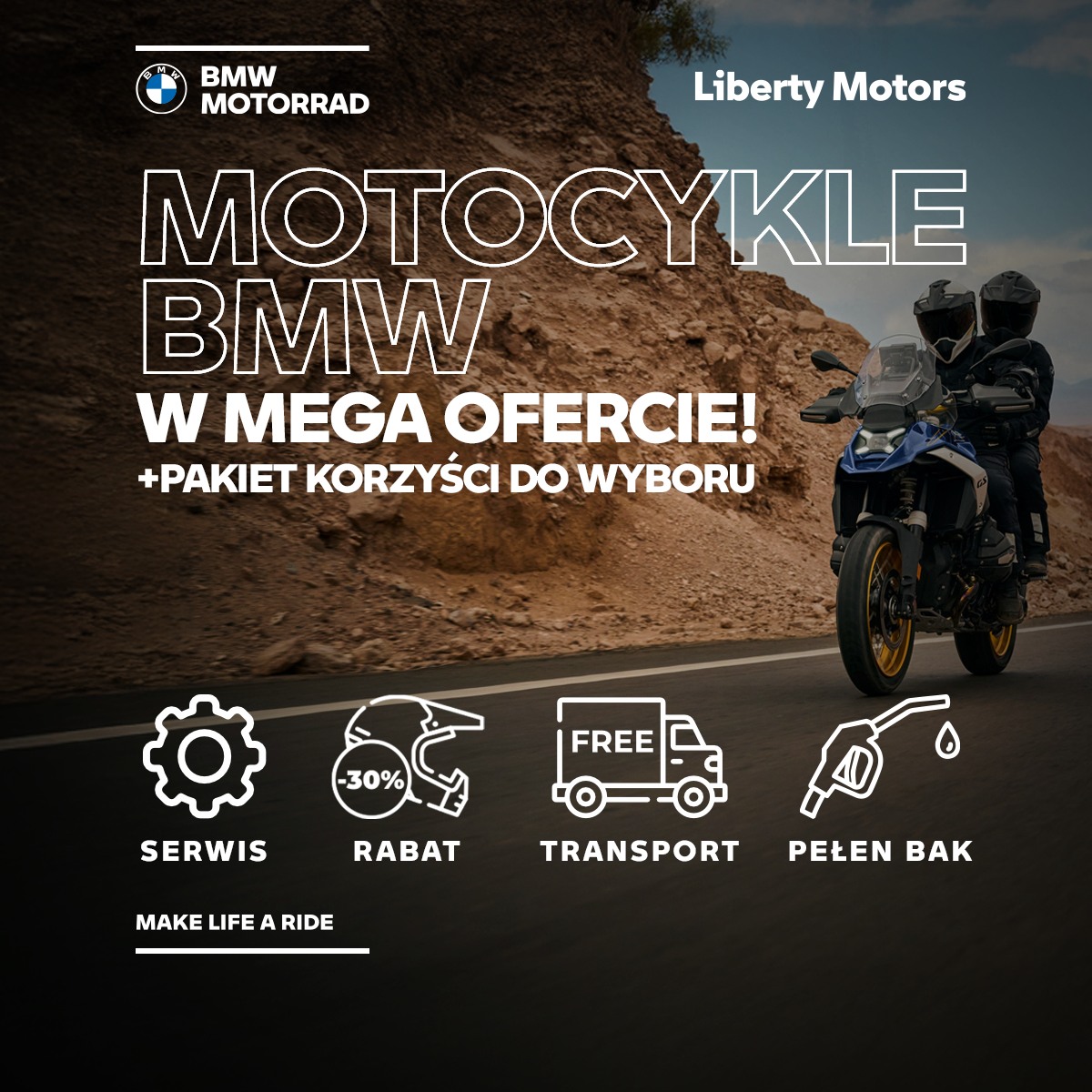 BMW Liberty Motors promocja 2025 2