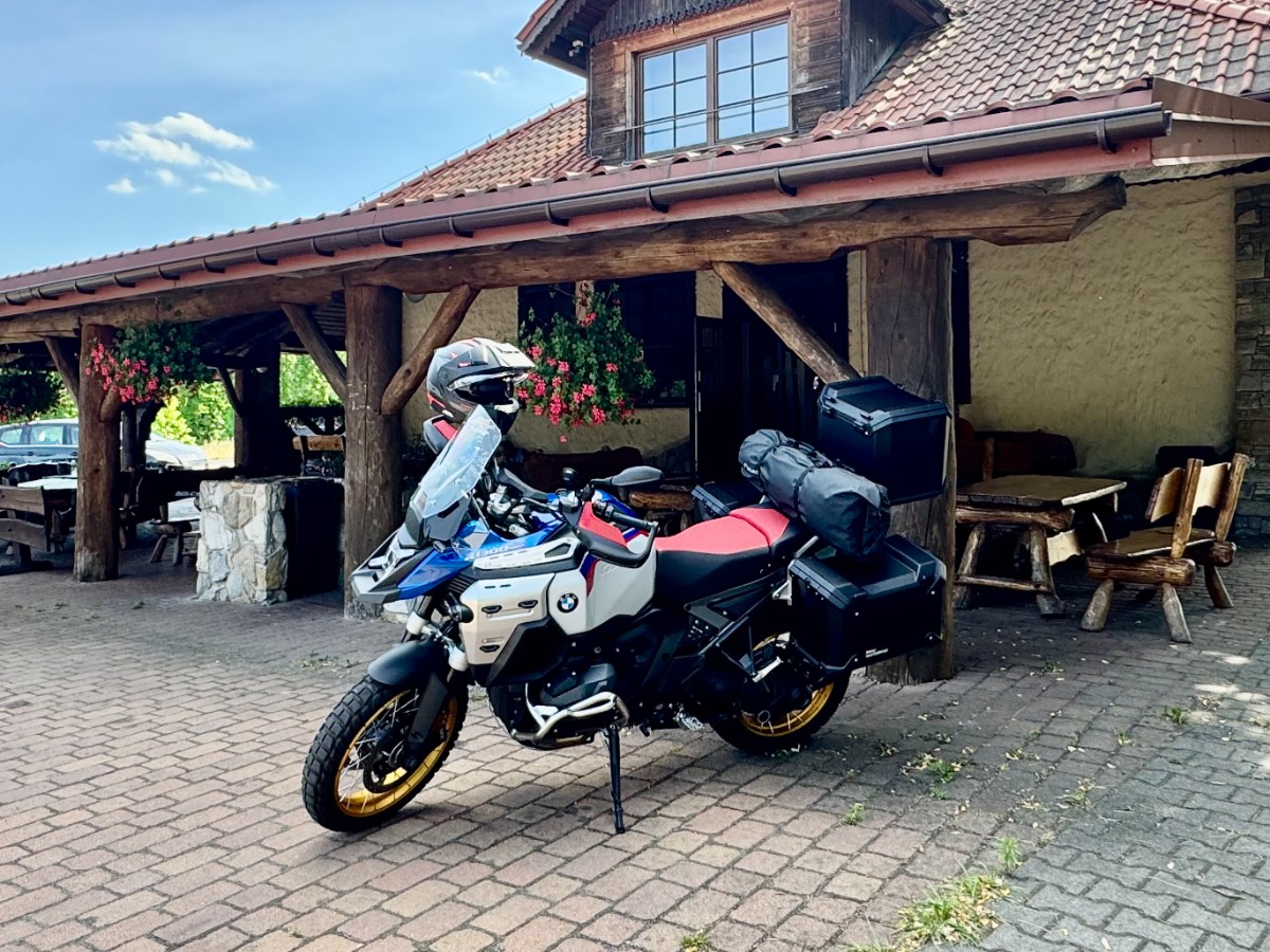 Balkany 2025 Konrad BMW GS 1300 ADV 1