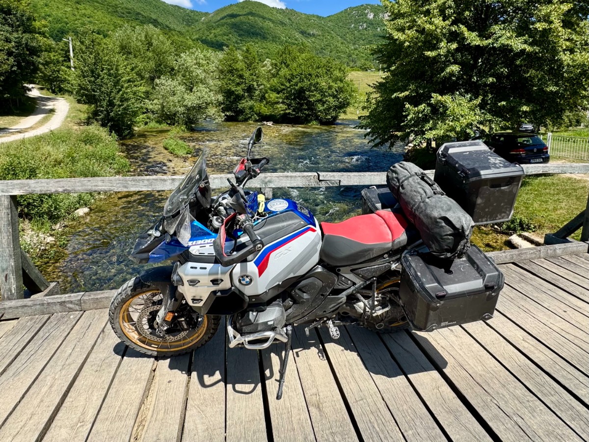 Balkany 2025 Konrad BMW GS 1300 ADV 10