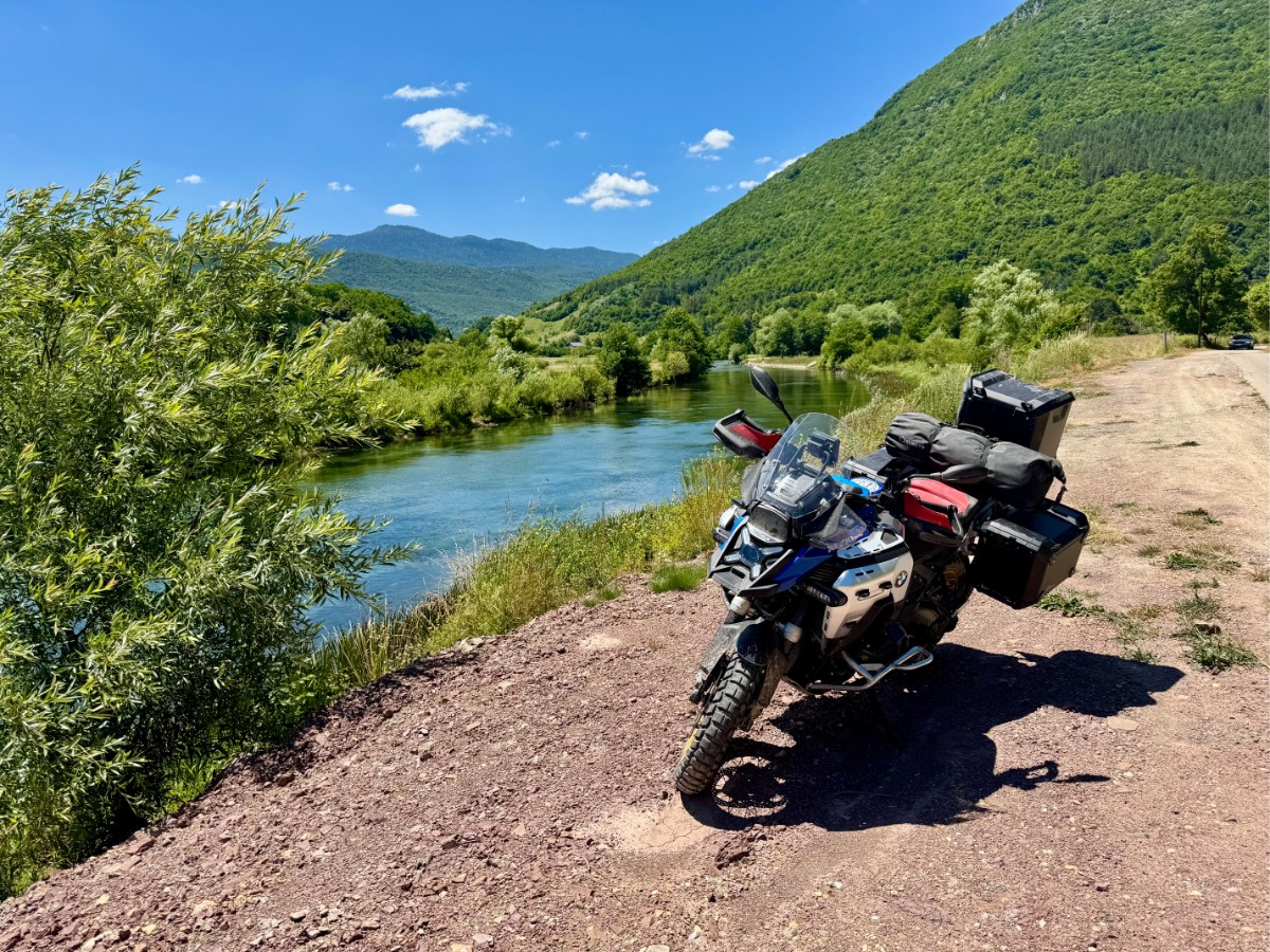 Balkany 2025 Konrad BMW GS 1300 ADV 15