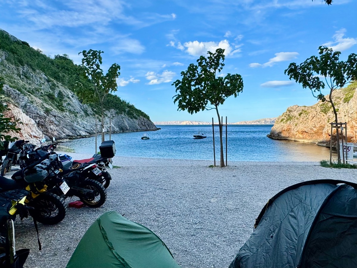 Balkany 2025 Konrad BMW GS 1300 ADV 2