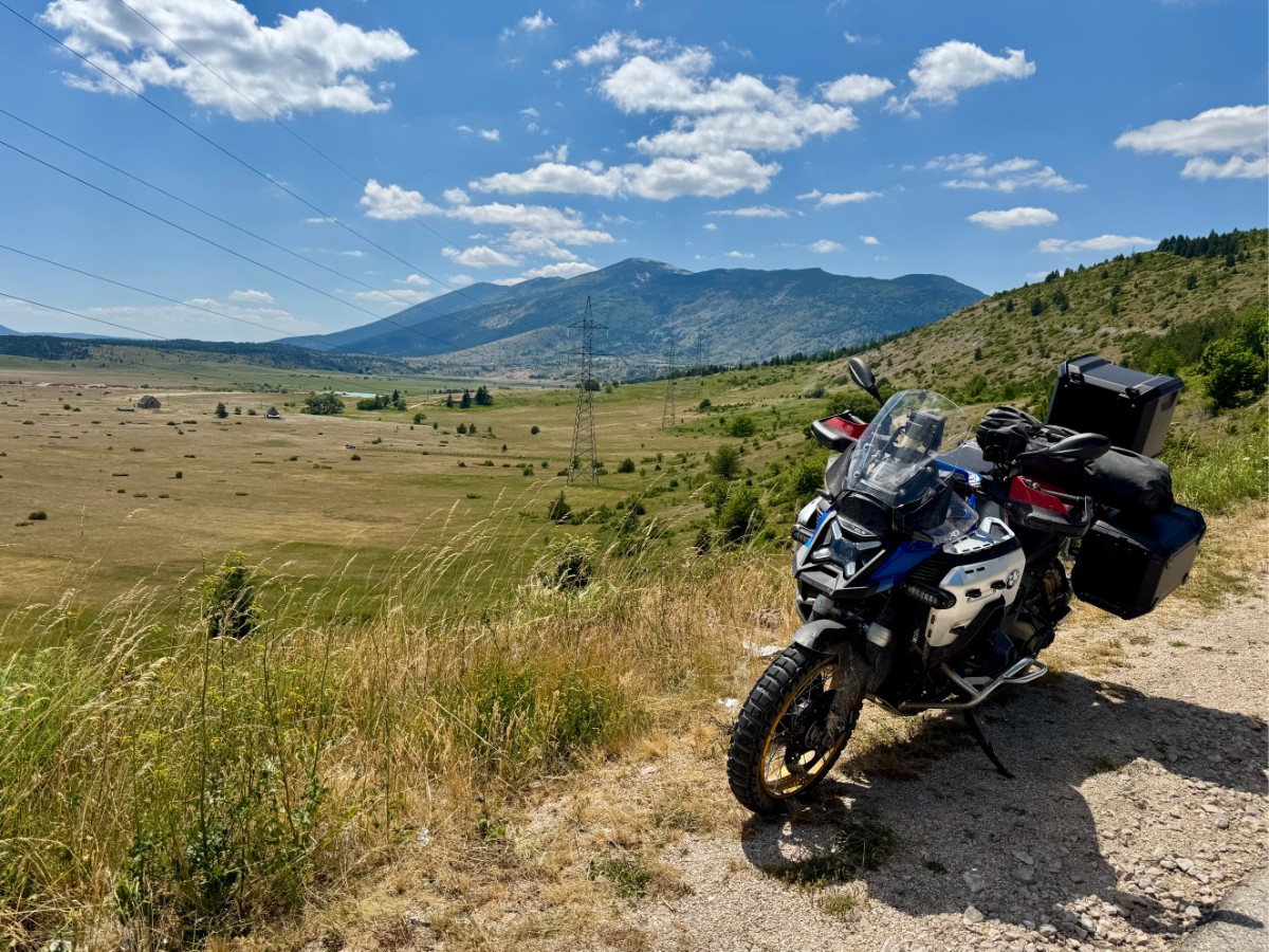 Balkany 2025 Konrad BMW GS 1300 ADV 26