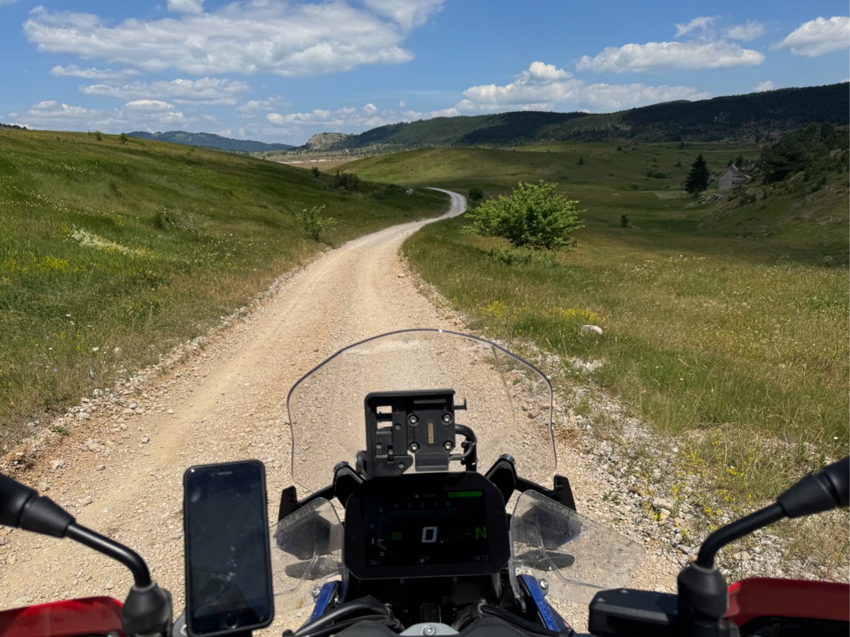 Balkany 2025 Konrad BMW GS 1300 ADV 27