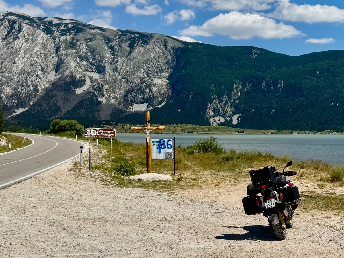 Balkany 2025 Konrad BMW GS 1300 ADV 30