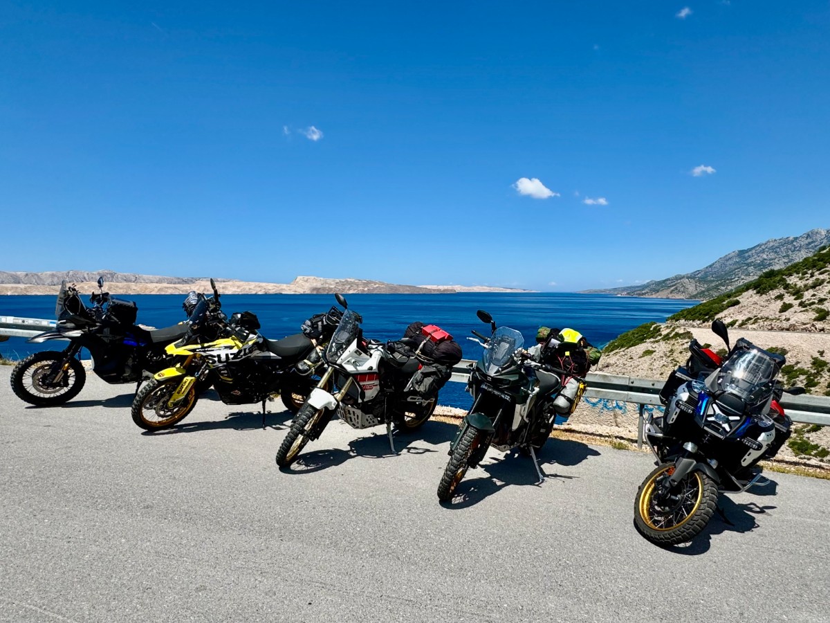 Balkany 2025 Konrad BMW GS 1300 ADV 4