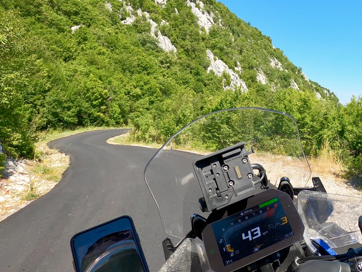 Balkany 2025 Konrad BMW GS 1300 ADV 40