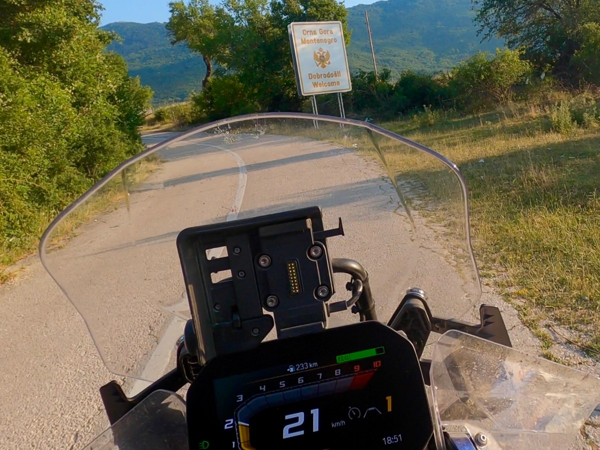 Balkany 2025 Konrad BMW GS 1300 ADV 41