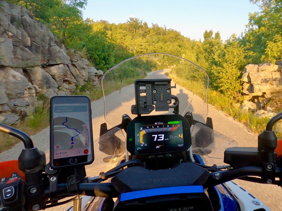 Balkany 2025 Konrad BMW GS 1300 ADV 43