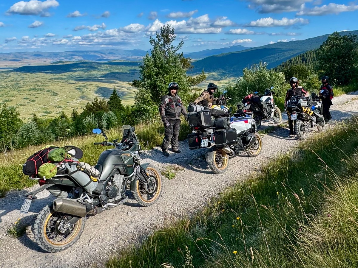 Balkany 2025 Konrad BMW GS 1300 ADV 6