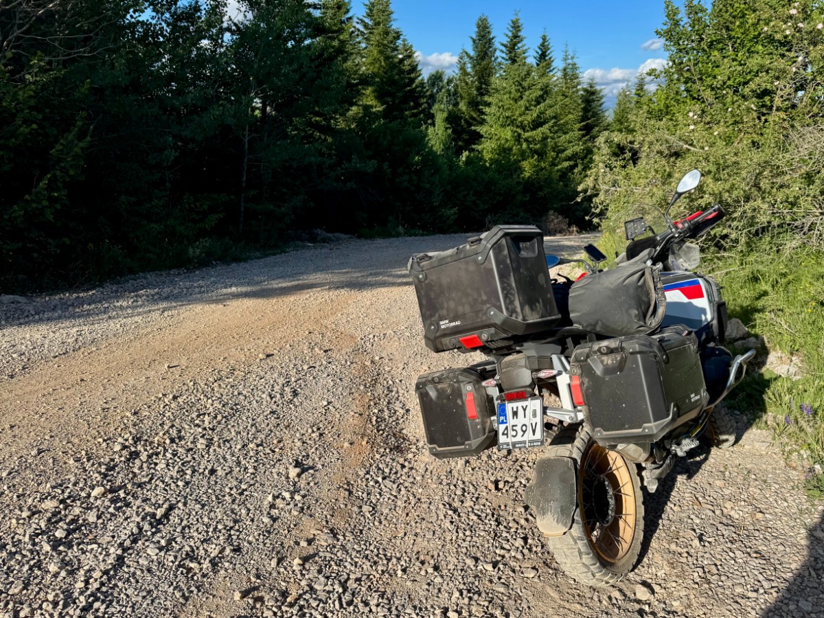 Balkany 2025 Konrad BMW GS 1300 ADV 7