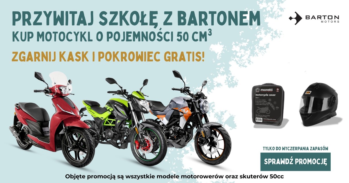 Barton promocja wrzesien 2025