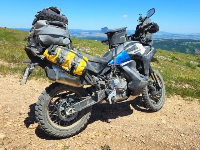 CFMoto 800 MT X test dane techniczne opinia awaryjnosc serwis wady zalety 1