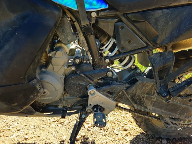 CFMoto 800 MT X test dane techniczne opinia awaryjnosc serwis wady zalety 11