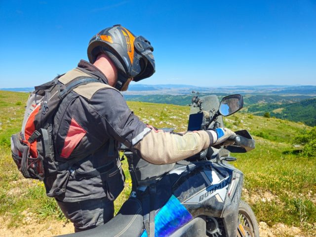 CFMoto 800 MT X test dane techniczne opinia awaryjnosc serwis wady zalety 15