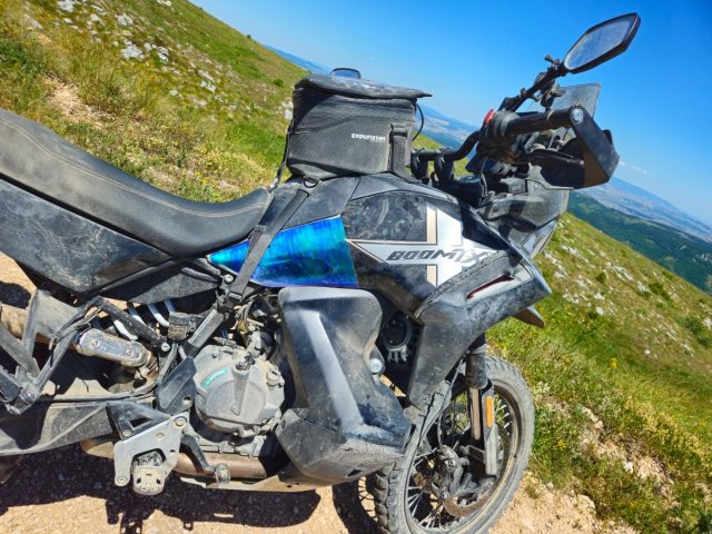 CFMoto 800 MT X test dane techniczne opinia awaryjnosc serwis wady zalety 4