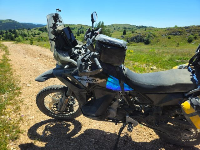 CFMoto 800 MT X test dane techniczne opinia awaryjnosc serwis wady zalety 6