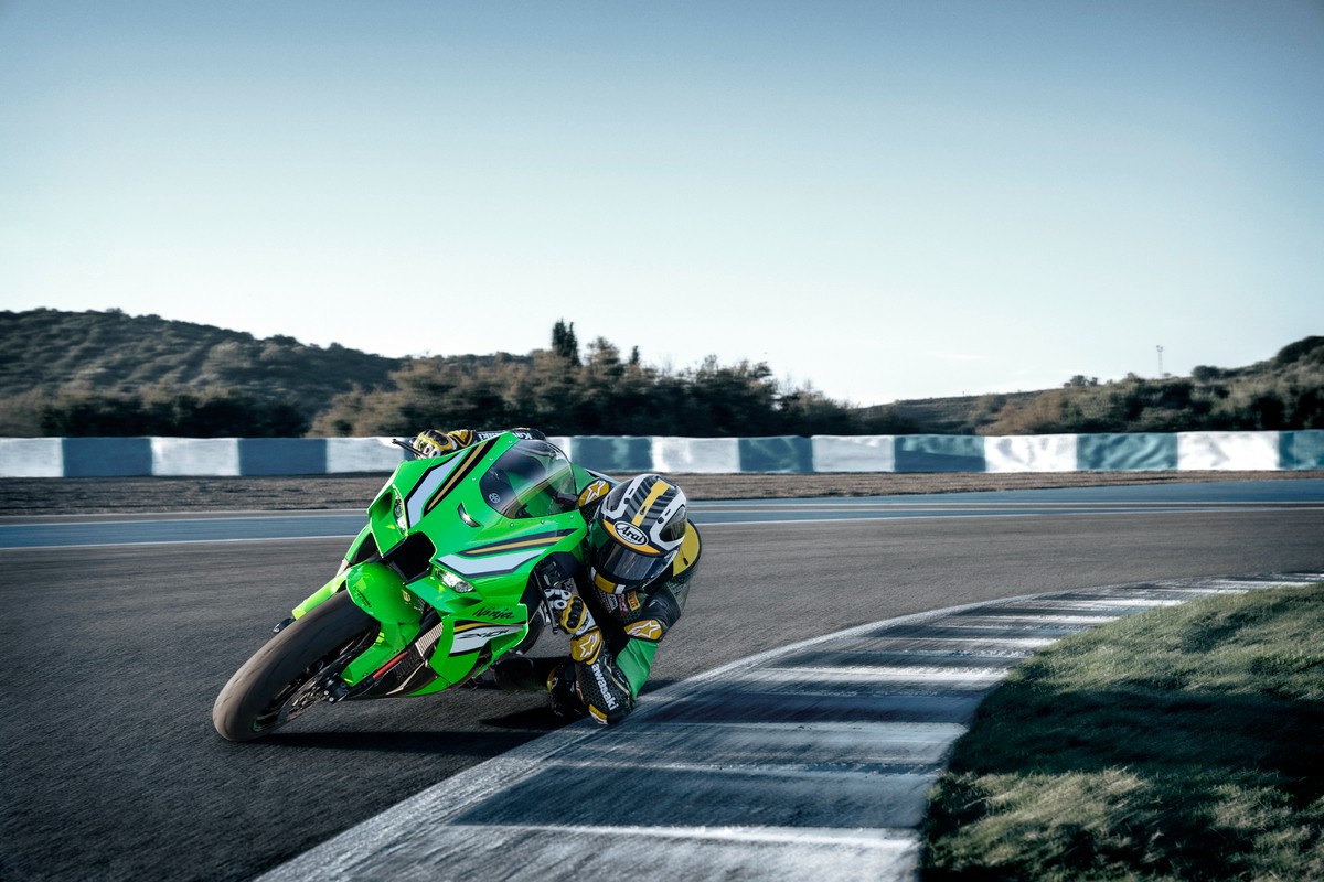 Kawasaki Ninja Tor Jastrzab Track Day 2025 1