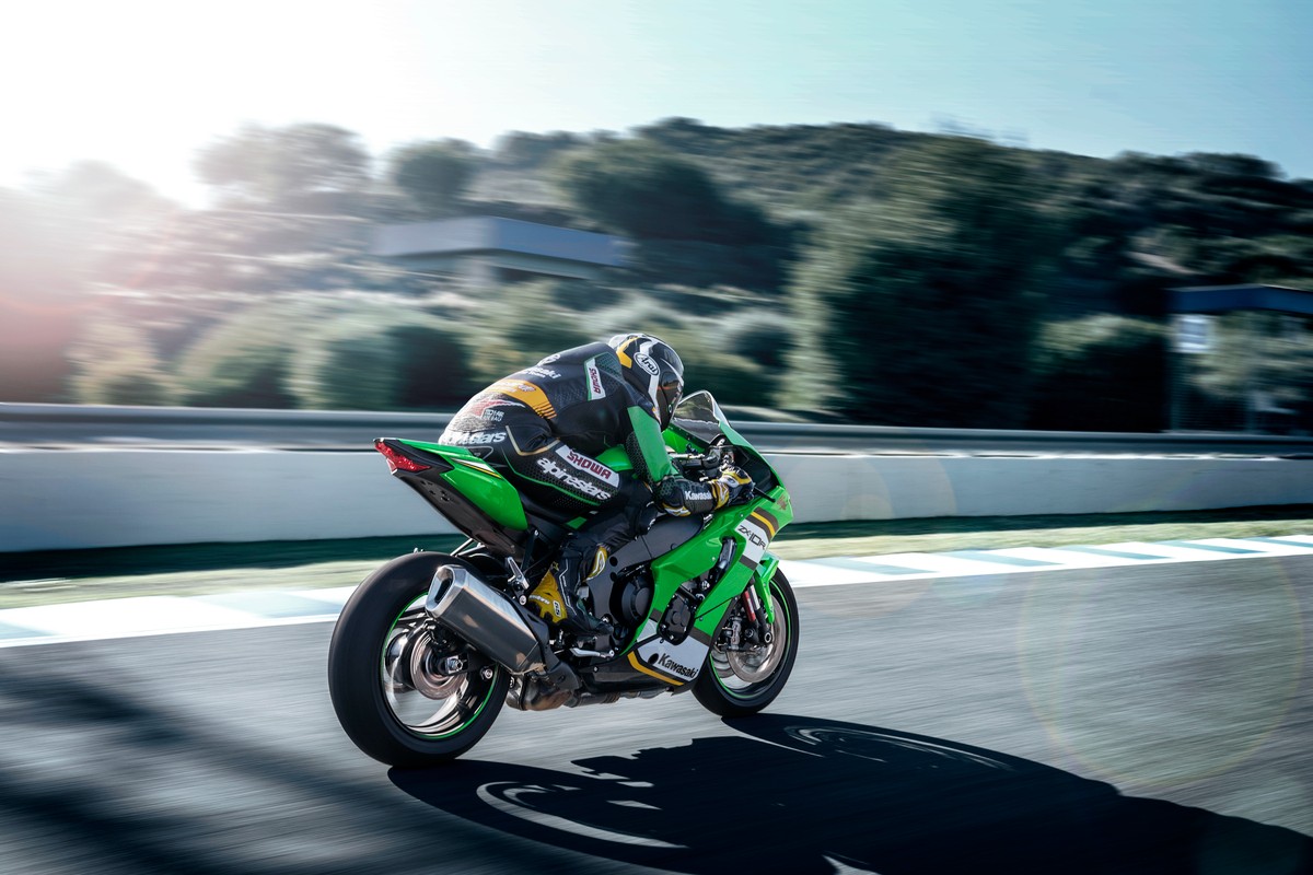 Kawasaki Ninja Tor Jastrzab Track Day 2025 3