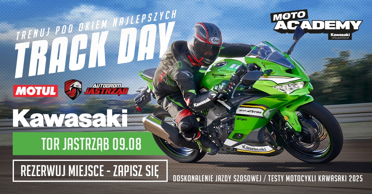 Kawasaki Ninja Tor Jastrzab Track Day 2025 5