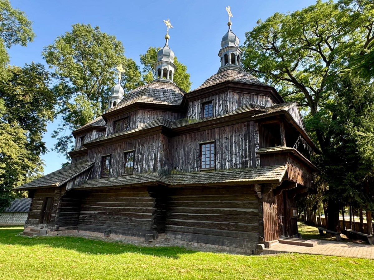 Lubelskie 19 Chlopiatyn kosciol