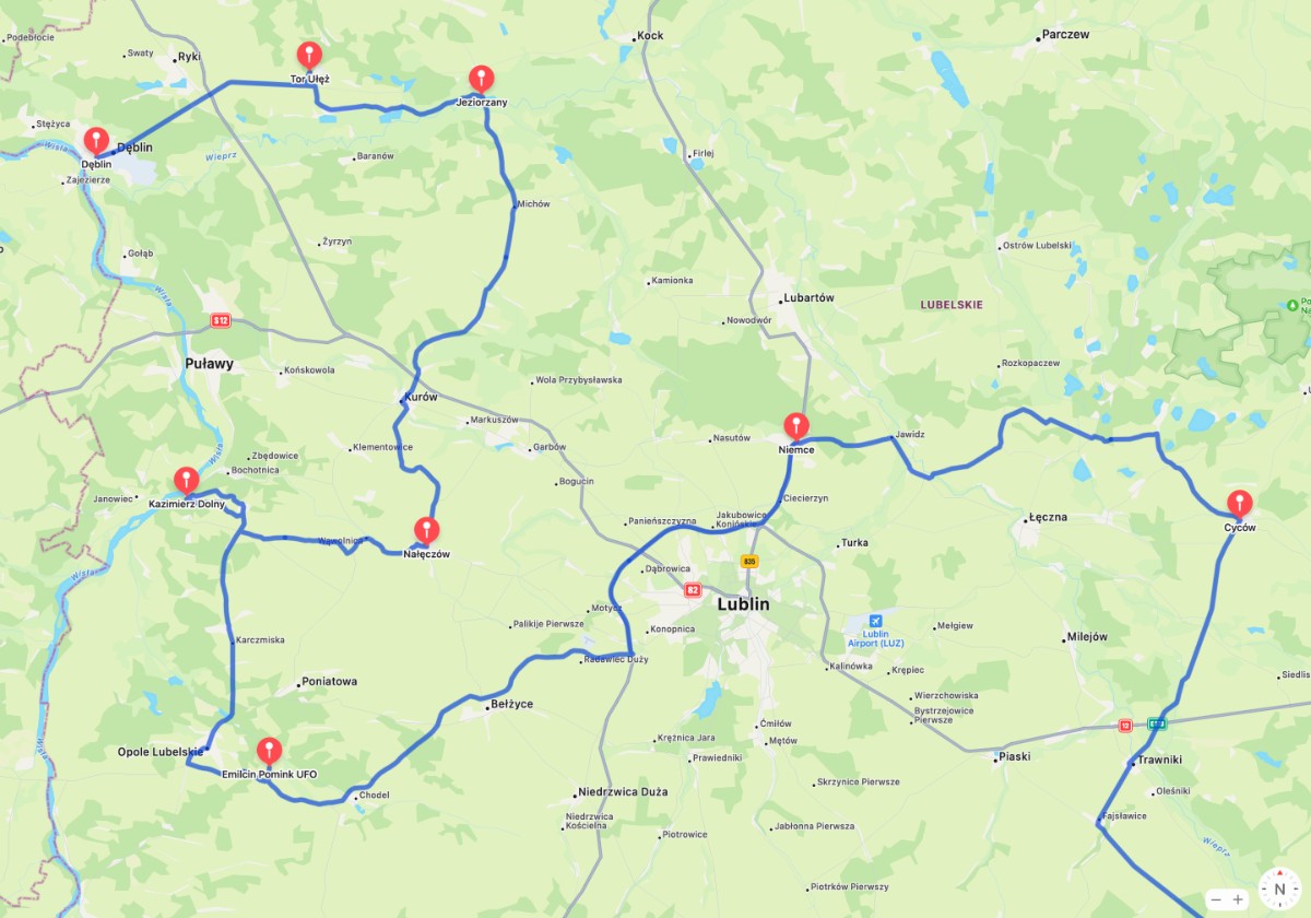 Lubelskie 31 mapka 1