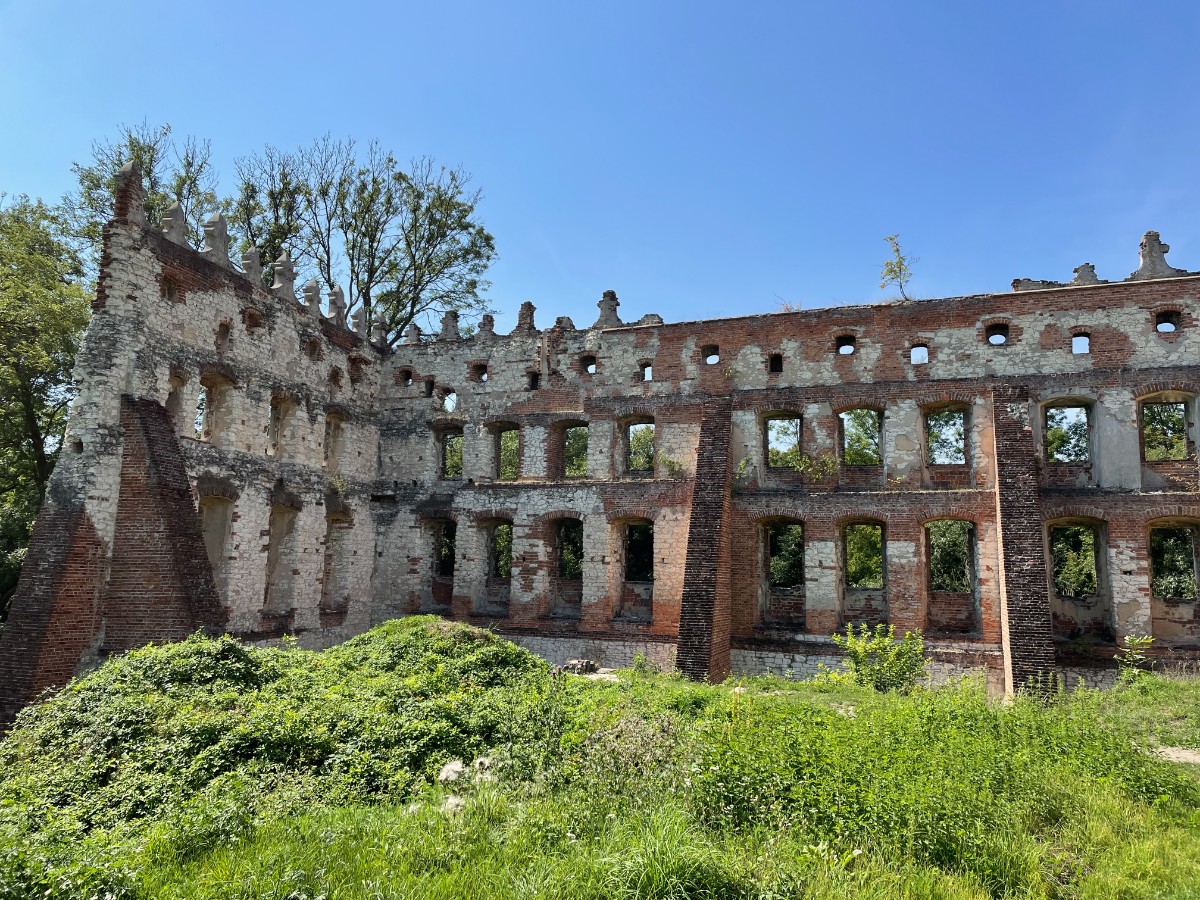 Lubelskie 4 Zamek Krupe