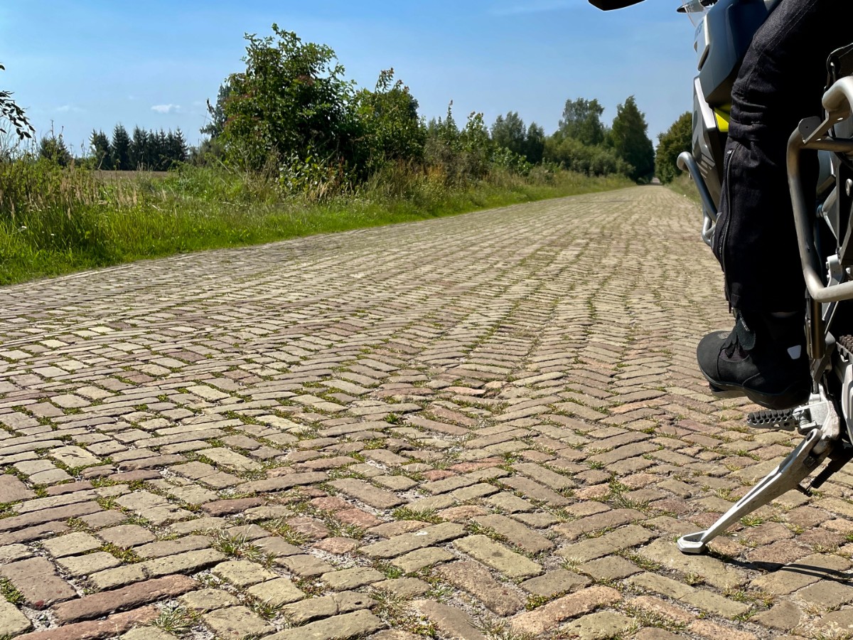 Lubelskie 6 ceglana droga