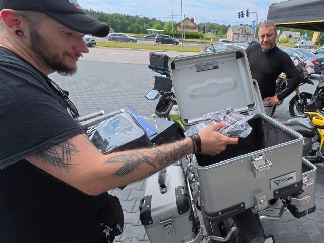 Motocyklowa Polska na Weekend woj. swietokrzyskie gdzie pojechac co zobaczyc na motocyklu 1