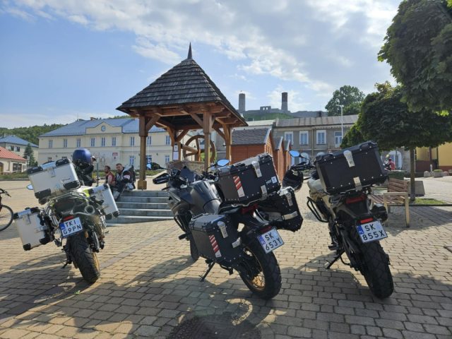 Motocyklowa Polska na Weekend woj. swietokrzyskie gdzie pojechac co zobaczyc na motocyklu 18