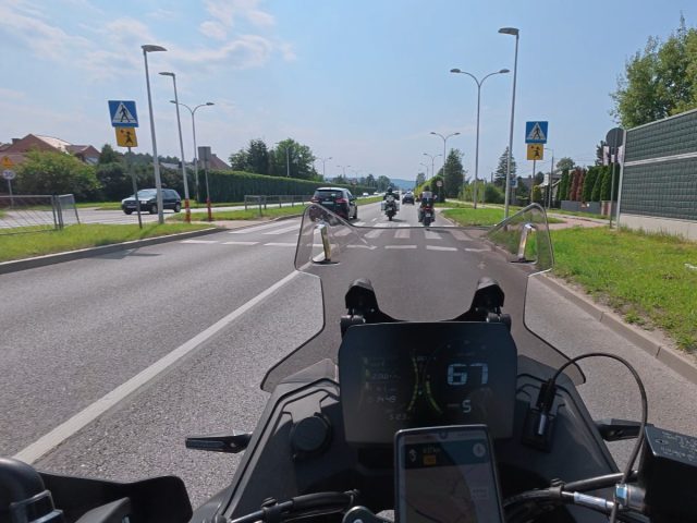 Motocyklowa Polska na Weekend woj. swietokrzyskie gdzie pojechac co zobaczyc na motocyklu 3
