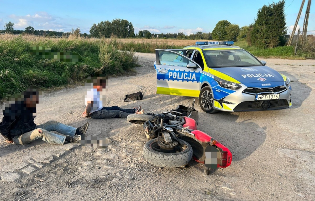 Policja Gizycko zatrzymanie Policja Gizycko zatrzymanie