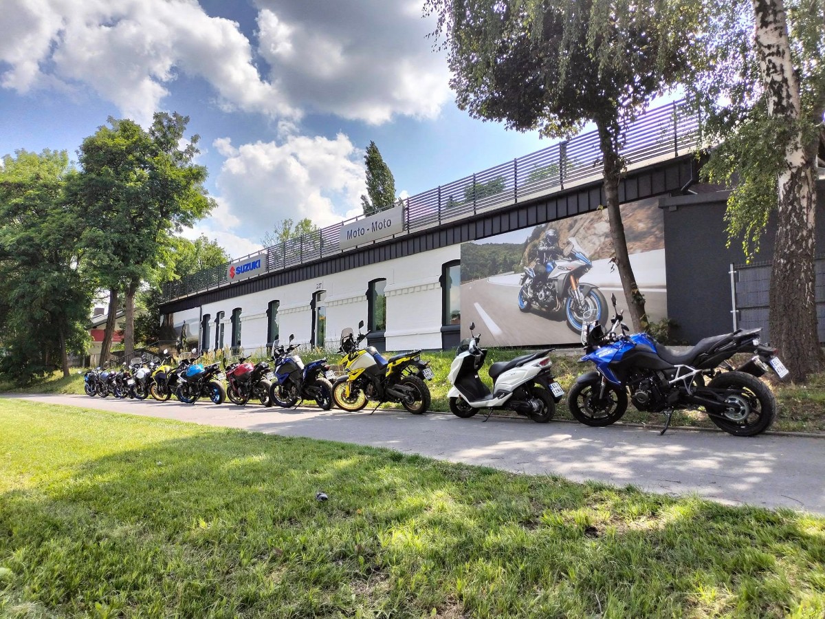 Suzuki Moto Moto Lodz salon dealer