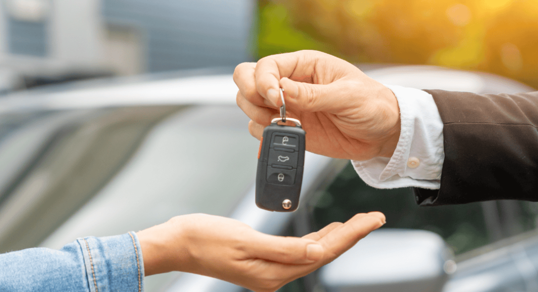 leasing samochod kluczyk auto