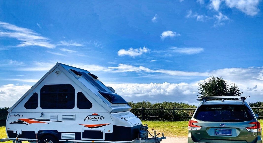 przyczepa camping