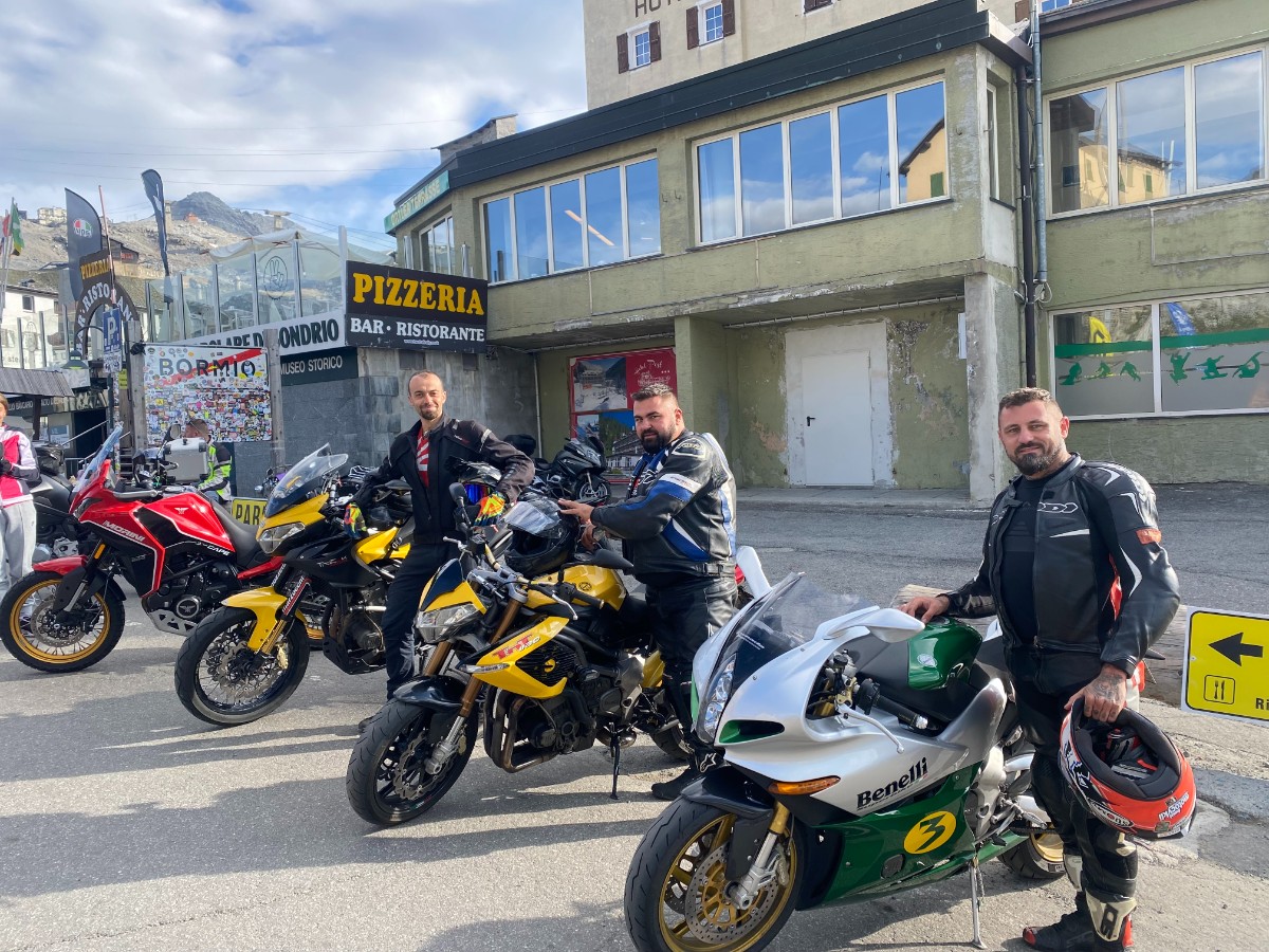 Alpy Benelli Aprilia Chylo 10