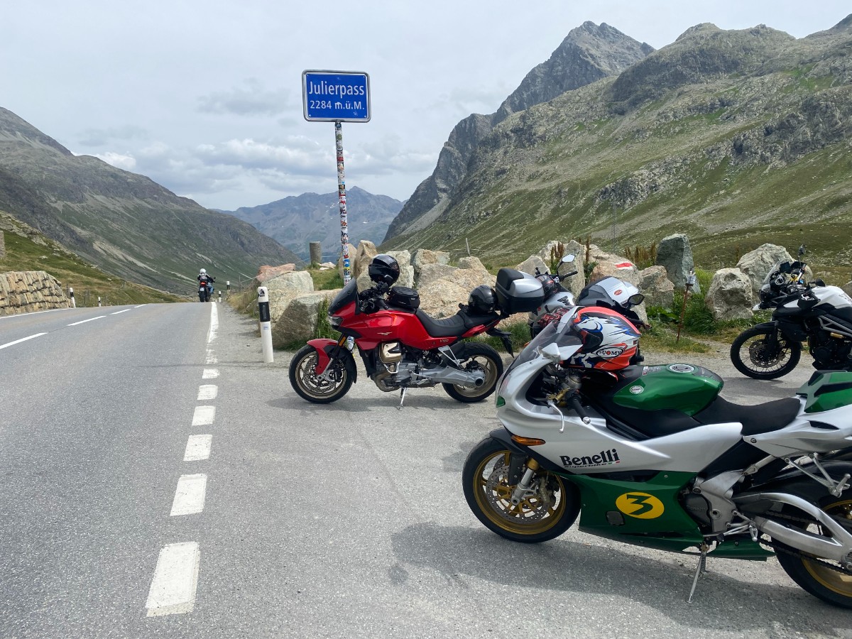 Alpy Benelli Aprilia Chylo 13