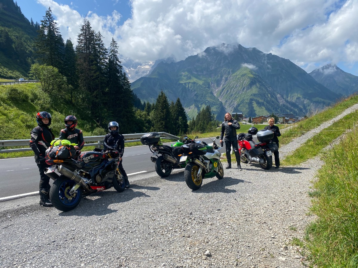 Alpy Benelli Aprilia Chylo 15