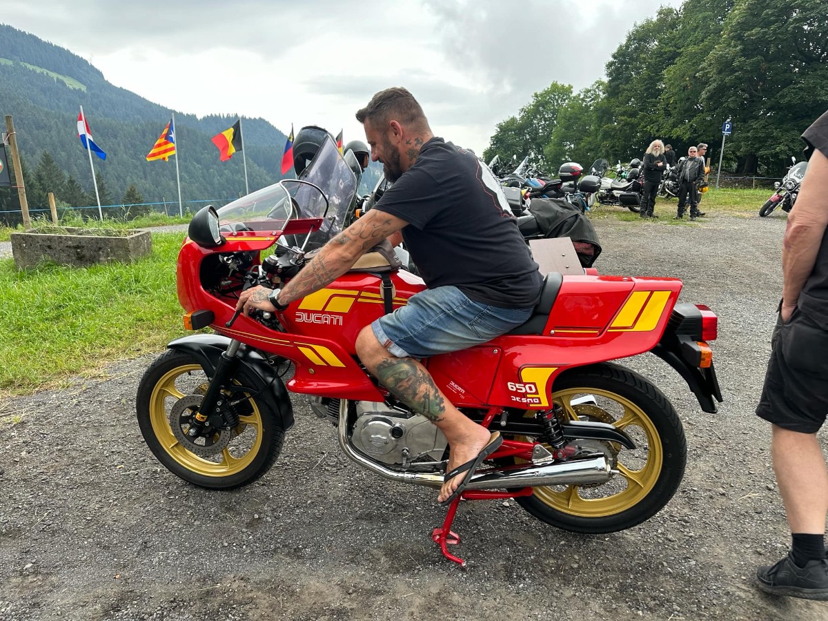 Alpy Benelli Aprilia Chylo 19