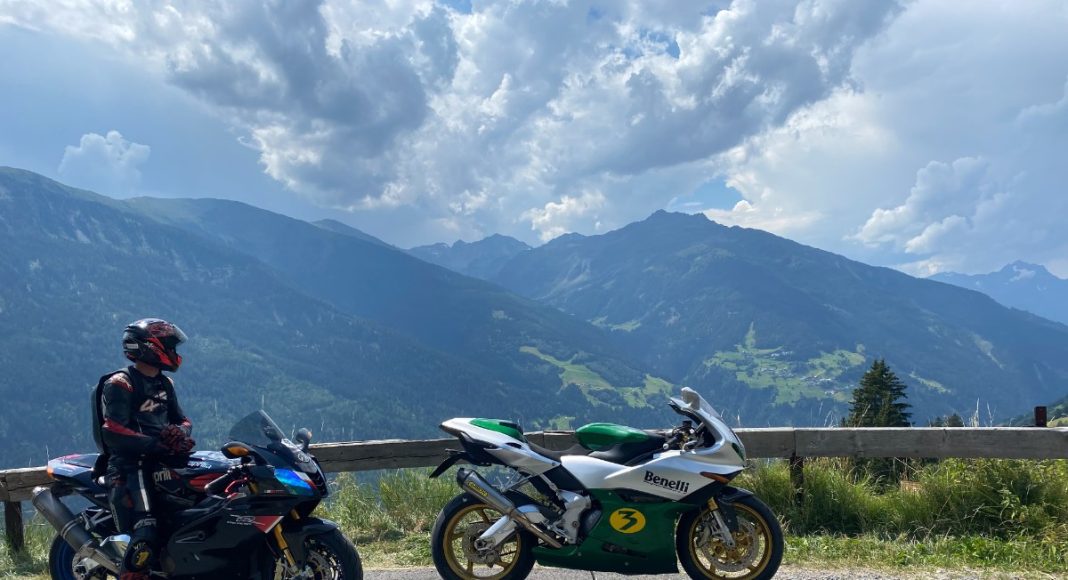 Alpy Benelli Aprilia Chylo 2